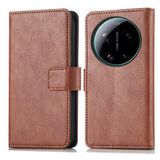 imoshion Hoesje - Geschikt voor Xiaomi 17 Ultra - Luxe Bookcase - Bruin