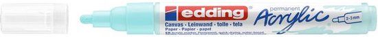 Edding e-5100 Acrylmarker - Pastel Blauw - 10 stuks
