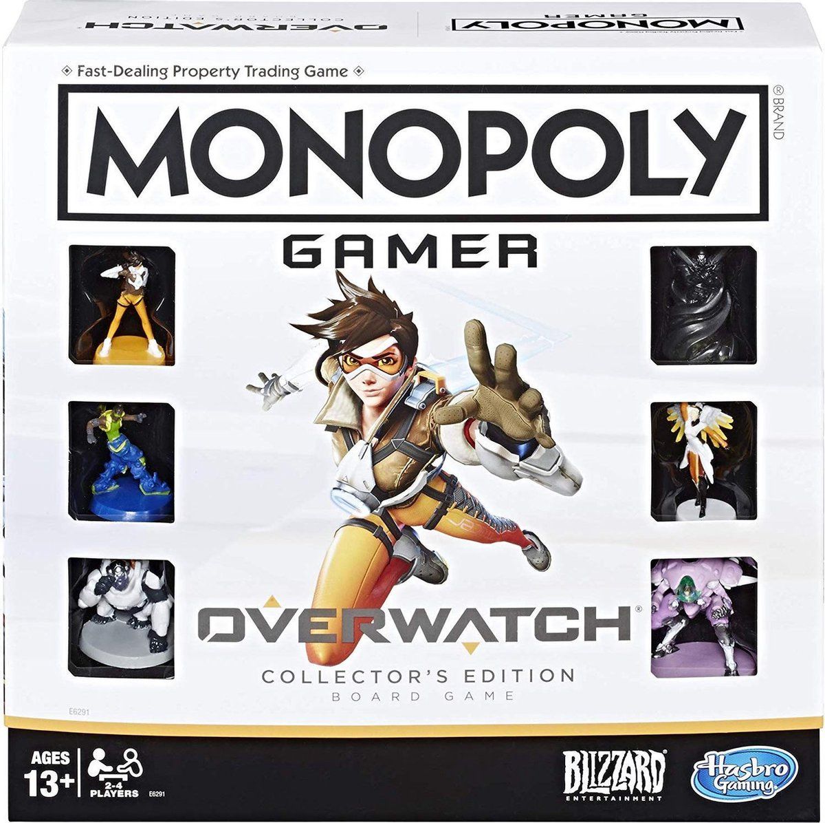 Hasbro MONOPOLY - OVERWATCH Edition Collector (FR)