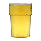 Econ bierglazen, kunststof, herbruikbaar, 285 ml, 100 stuks
