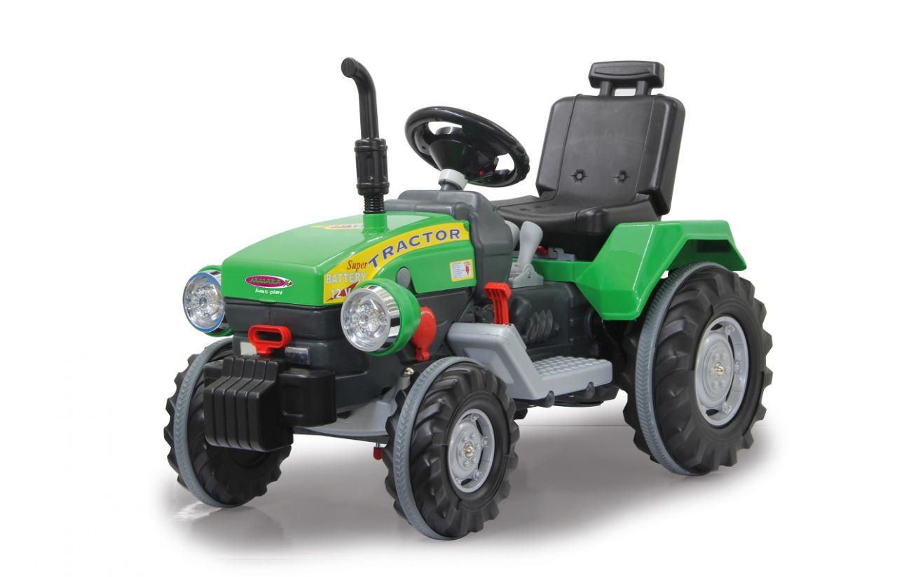 Jamara Tractor Power Drag - Groen - 12V - 460276