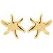 PILGRIM gold pated oorbellen Prism