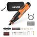 VEVOR Kit d'outils rotatifs sans fil, 73 PCs, mini-outil rotatif électrique portable CC 4 V, 5 vitesses, 7000-20000 tr/min, pour gravure, ponçage, polissage, sculpture, découpe et loisirs créatifs