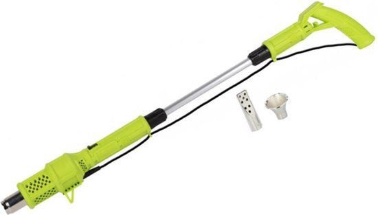 Kinzo Elektrische Onkruidbrander - 2000W - tot 650°C - Incl. Opzetstukken