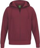 Erima Ts Sweatjack Met Capuchon Heren - New Bordeaux | Maat: M