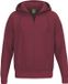 Erima Ts Sweatjack Met Capuchon Heren - New Bordeaux | Maat: M