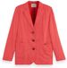 Scotch & Soda Blazer Femme Rose