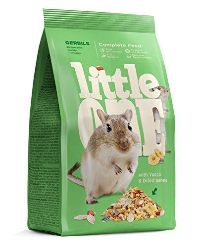 Little One voeding voor racemuizen in zak, 5-pack (5 x 400 g)