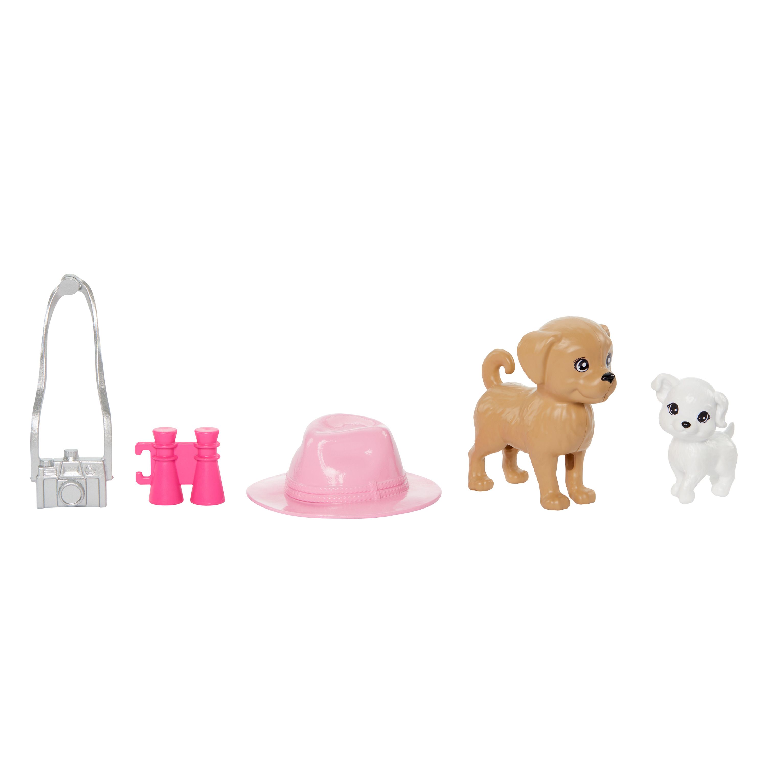 Barbie Pop met Accessoires - Meerkleurig - Modepop - Vrouw - 3+ jaar
