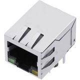 encitech RJJS-88-1405-EJH-063 RJ45-connector 3260-0030-20 Bus, montage horizontal Aantal polen (sensoren) 8P8C Metaal 1 stuk(s)