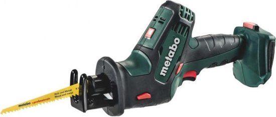 Metabo SSE 18 LTX Compact - Accu reciprozaag body - 18V - Li-Ion