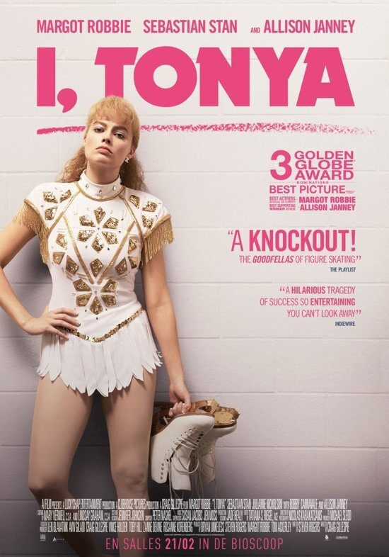 Movie I, Tonya dvd