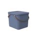 Rotho ALBULA boîte de rangement rectangulaire plastique bleu 40L