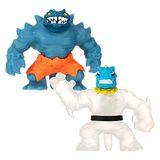 Heroes of Goo Jit Zu Glow Shifters - Versus Pack, Ultraglow Tyro VS Shadowclaw Rock Jaw