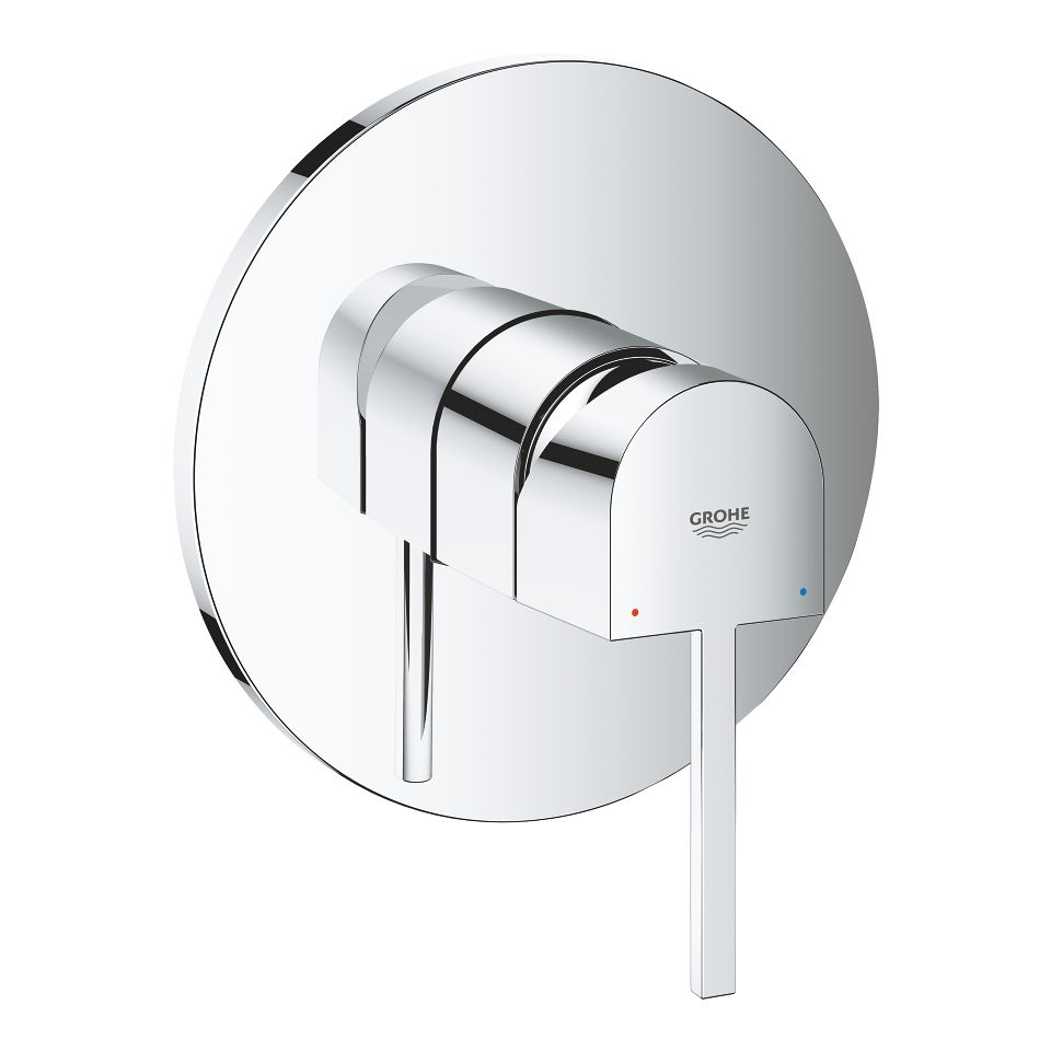 GROHE Plus inbouw douchemengkraan - Opbouwdeel - chroom - 24059003