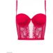 Lisca Soutien-gorge balconnet moulé pour femmes Sugarlace