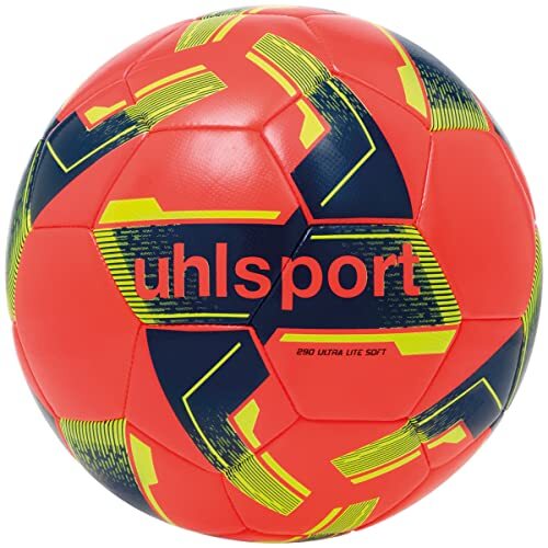 Uhlsport Ultra Lite Soft 290 Ball Fluo Rot/Marine/Fluo Gelb 4