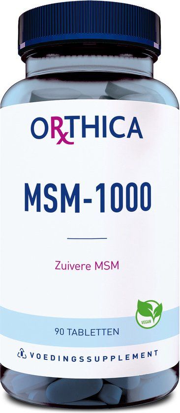 Orthica MSM-1000 - 90 Tabletten