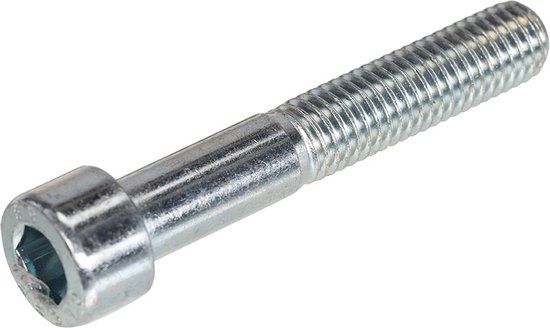 Hoenderdaal Fasteners Hoenderdaal Inbusschroef 8.8 vz ck M6x45mm DIN912