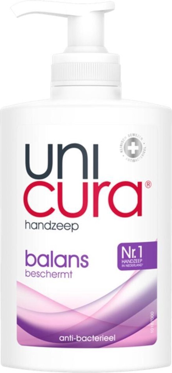 Unicura Handzeep Anti Bacterieel Balans 250 ml