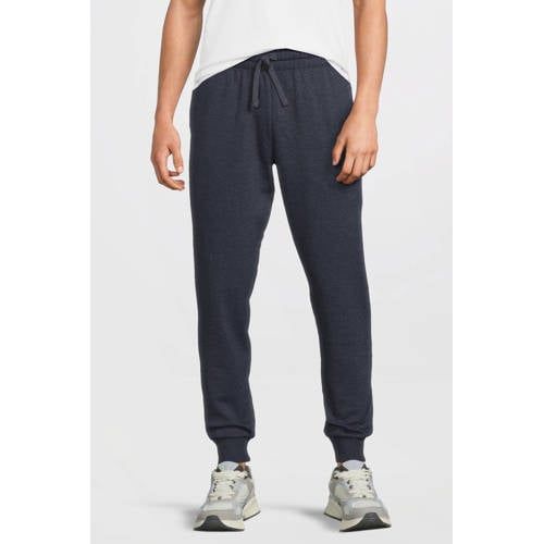 Anytime Fleece Joggingbroek Donkerblauw
