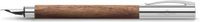 Faber-Castell Ambition Vulpen Walnoot F
