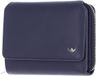 Golden Head Leren portemonnee Madrid RFID Protect RV-Börse 3316 Blau donkerblauw