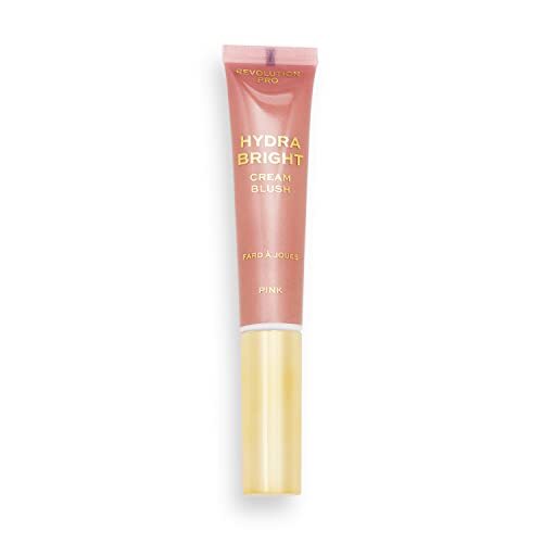 Revolution Pro Hydra Bright Cream Blush, Roze, 12ml