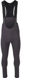 AGU Essential Bibtight Heren Fietsbroek met Bretels Grijs M