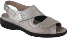 Solidus Dames Sandalen Beige Maat 38.5