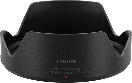 Canon EW-78F Lens Hood for RF 24-240mm f/4-6.3 IS USM - 3685C001AA
