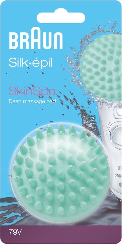 Braun Silk-épil 79v Navulling Diepwerkend Massageopzetstuk – Voor SkinSpa