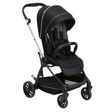 Chicco One4Ever Lounge, licht en compact, van 0 m tot 4 A, elegant design, opvouwbaar, kantelbare rugleuning, automatische sluiting in 1 beweging, zonnekap en paraplu, max. 22 kg