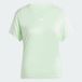Adidas Performance Aeroready Train Essentials 3-Stripes T-Shirt - Dames - Groen
