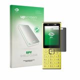 upscreen Privacy Screenprotector voor Nokia 200 4G