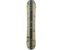 K2 Snowboards Geometric Snowboard Goud 156 cm All Mountain Unisex Gevorderde