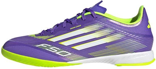 adidas F50 League Indoor Voetbalschoenen - Unisex - Paars - Maat 44