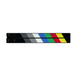 Filmsticks Medium All Weather Resin Clapper Sticks w/ Colour Laminate