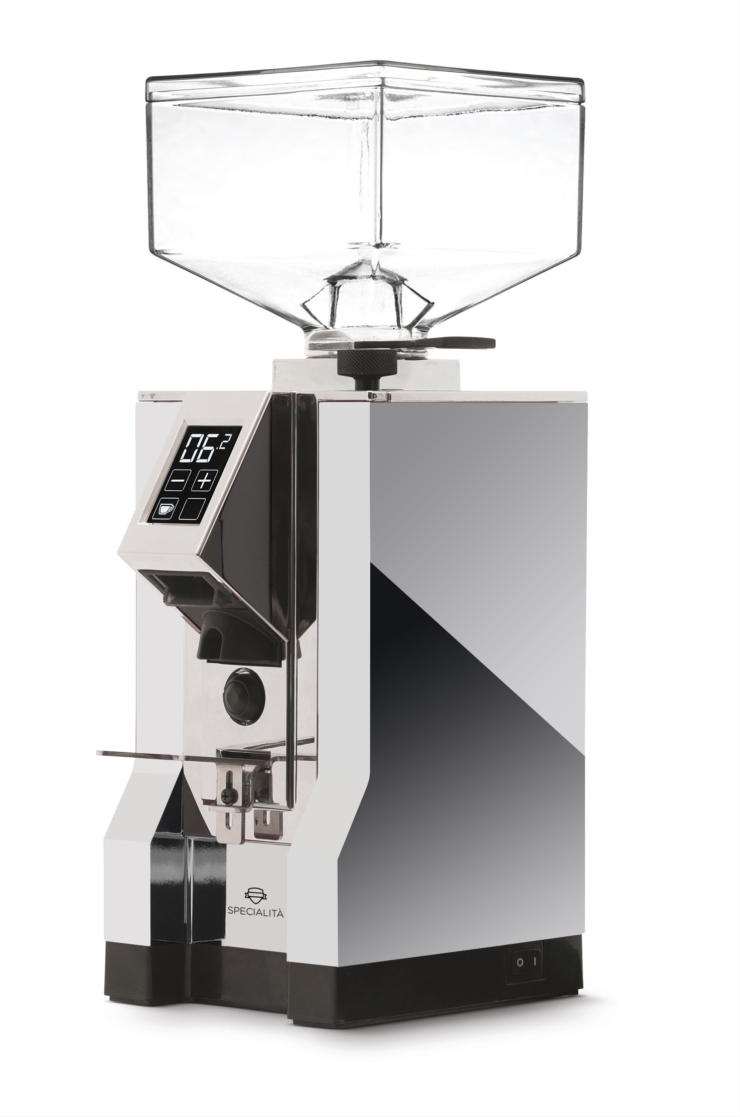 Eureka Mignon Specialita CR16 - Koffiemolen - Chrome