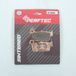 Perftec plaquettes de frein arrière pour Beta 125 RR 2006 à 2012 S1808N Neuf