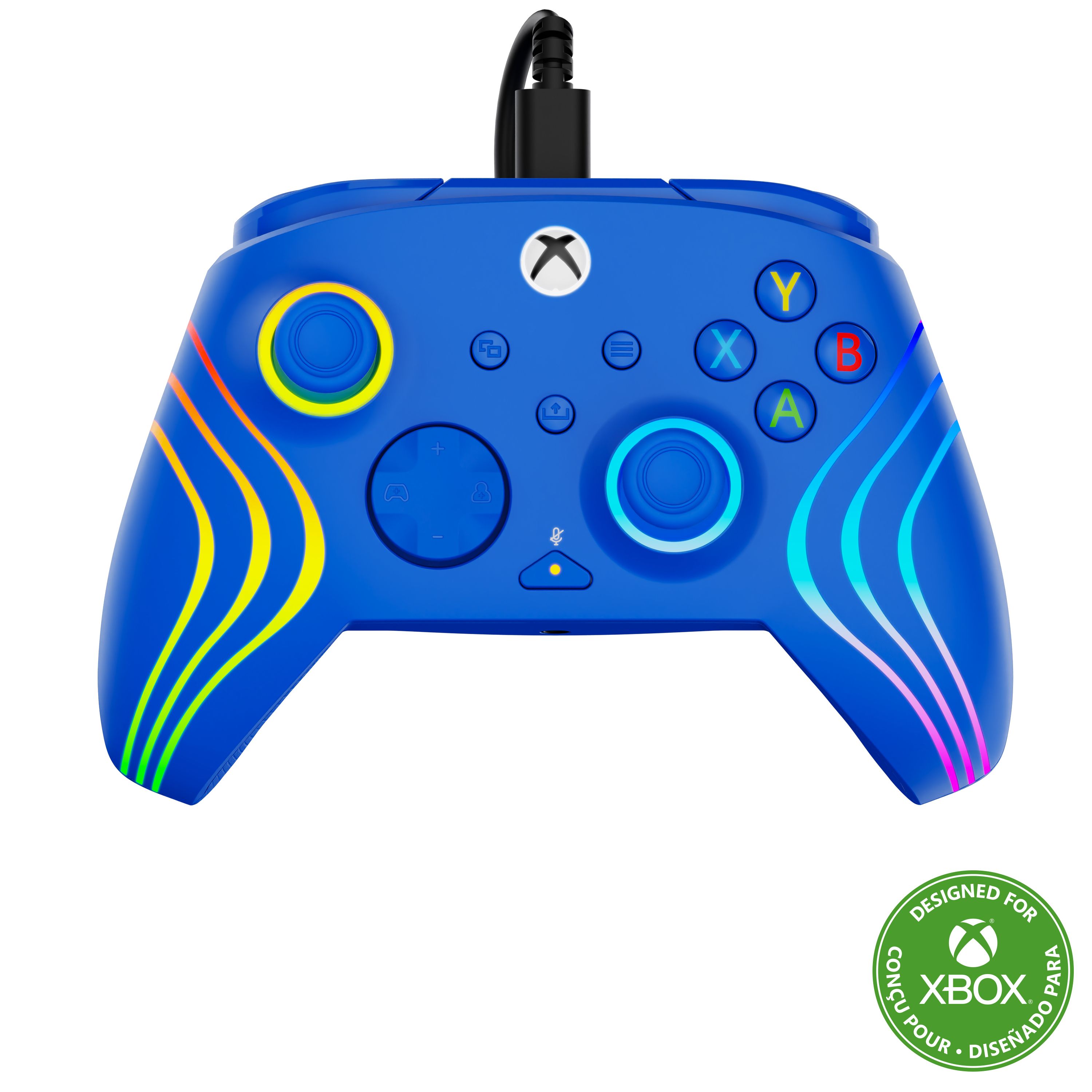 Turtle Beach Afterglow Wave Blauw USB Gamepad PC, Xbox, Xbox One, Xbox Series S, Xbox Series X