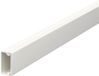 OBO Bettermann Goulotte murale et de câble sans halogène 10x20x2000 polycarbonate/acrylonitrile-butadiène-styrène blanc pur