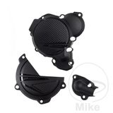 POLISPORT 91378 - Motorkapbeschermingsset Modellen voor KTM, HUSQVARNA Zwart