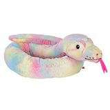 Wild Republic Mellowkins Slang pluche dier, 137 cm