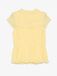 Vero Moda VMDORA Blouse Mouwloos Kort Geel V-hals Effen Gemaakt van Gerecycled Polyester M
