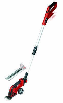 Einhell GE-CG 18/100 Li T-Solo Accu Grasschaar - 18V - 10 cm - Zwart/Rood
