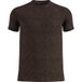 Odlo Essential Seamless Hardloopshirt Heren - bruin, Maat XL