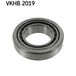 SKF Roulement de roue VKHB 2019
