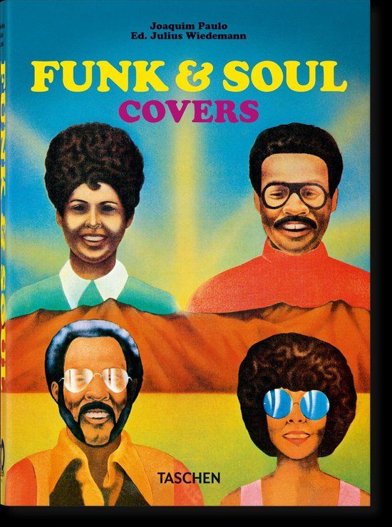 Funk Taschen 45th Edition- Funk & Soul Covers