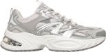 Skechers UNO RYZE - SCALE UP Dames Sneakers - Grijs